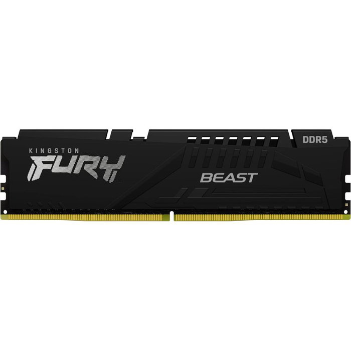 Kingston FURY Beast 32GB (2x16GB) DDR5 6000MT/s CL30 DIMM Kit Black EXPO Kingston FURY Beast 32GB (2x16GB) DDR5 6000MT/s CL30 DIMM Kit Black EXPO